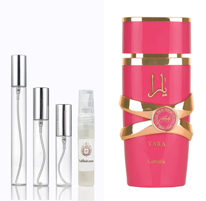 Yara Candy Lattafa – Decant Fragancia Árabe