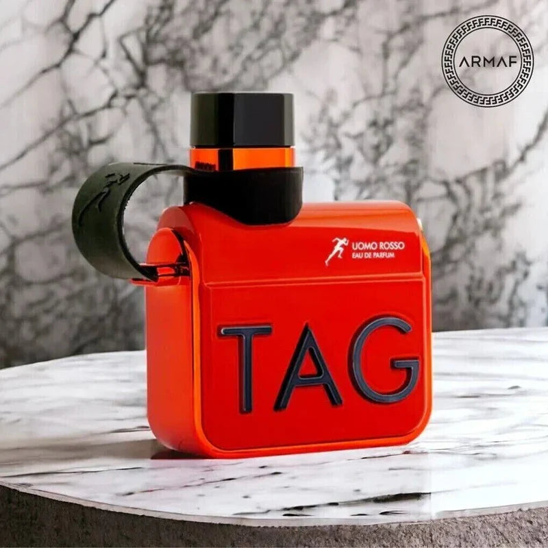 ARMAF TAG HIM UOMO ROSSO - DECANTS