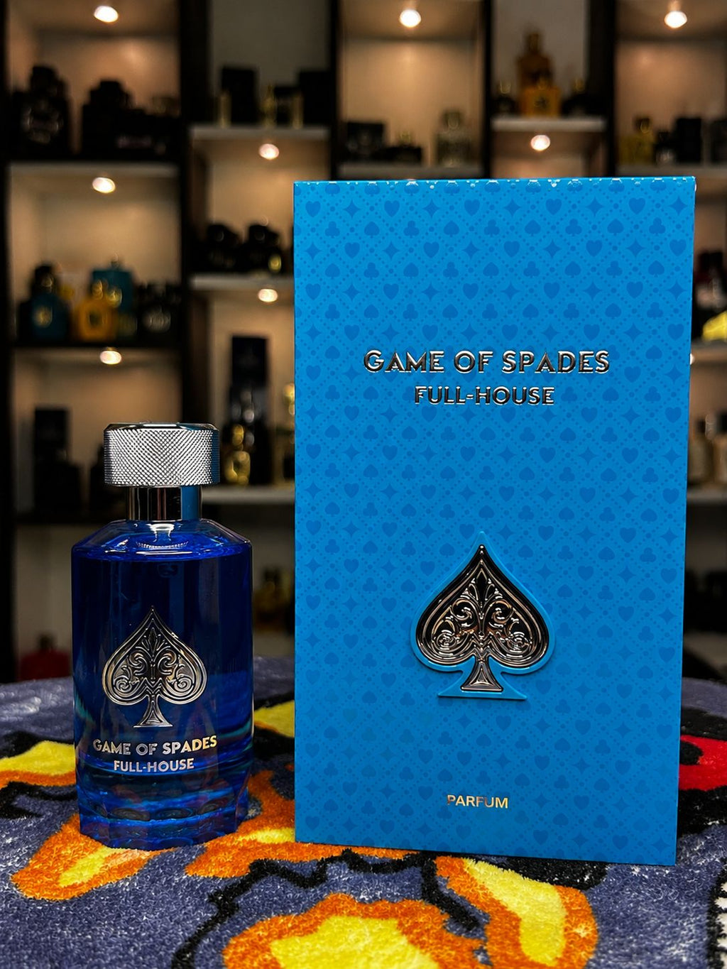 JO MILANO GAME OF SPADES FULL HOUSE - DECANTS