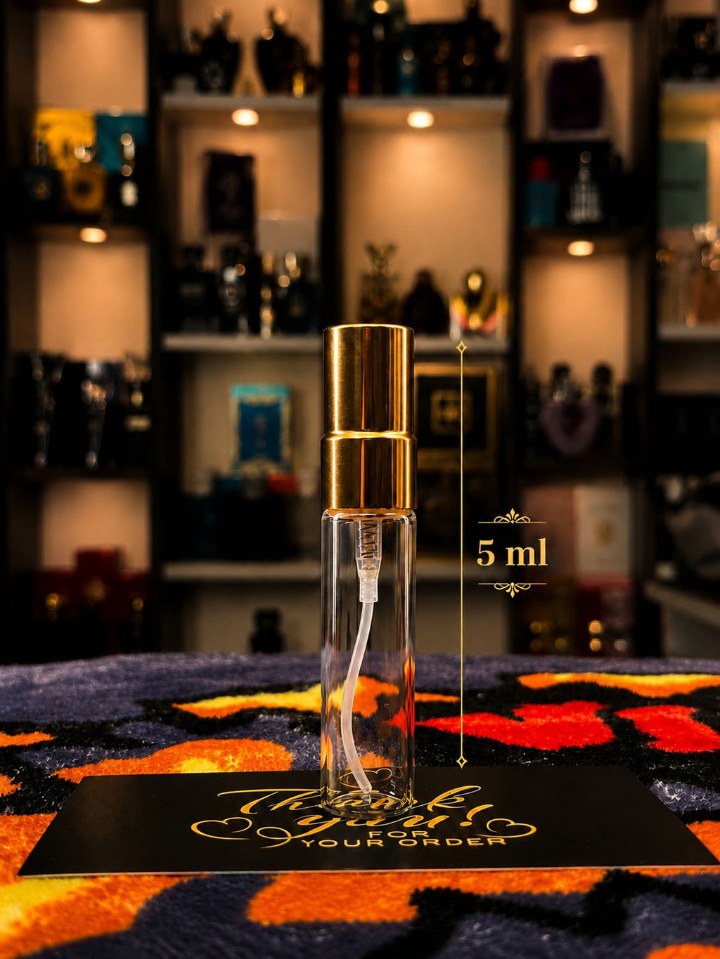 PACK ÉLITE ARABE X5 (5 ML)