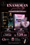 Dúo Enamoran - Le Beau Le Parfum Jean Paul Gaultier + Thank U Next 2.0 Ariana Grande 10ml