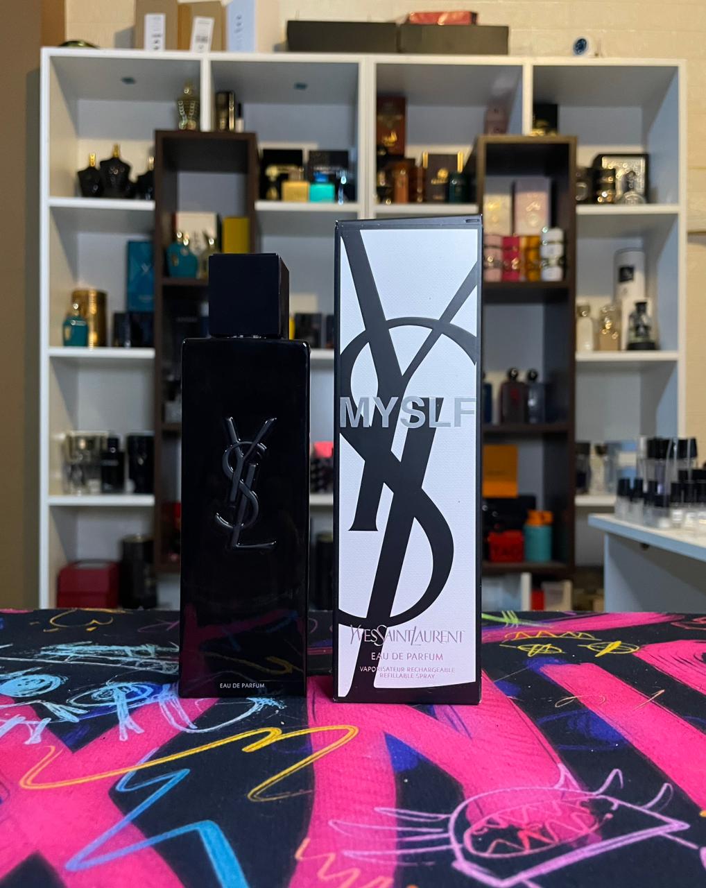 MYSLF EAU DE PARFUM-DECANTS
