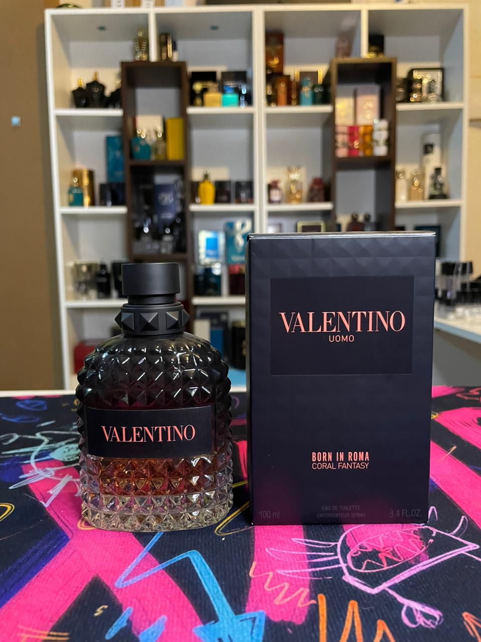 VALENTINO CORAL FANTASY-DECANTS