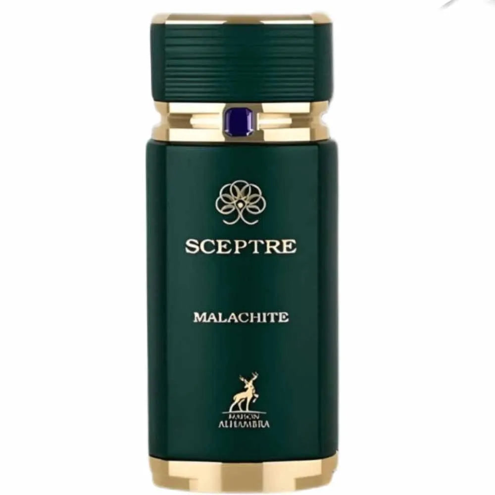 SCEPTRE MALACHITE MAISON ALHAMBRA - DECANTS
