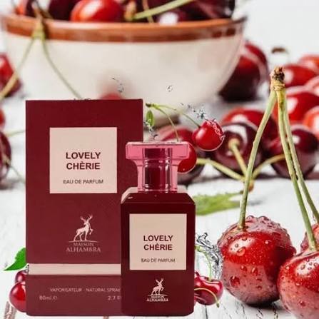 LOVELY CHERIE MAISON ALHAMBRA - DECANTS